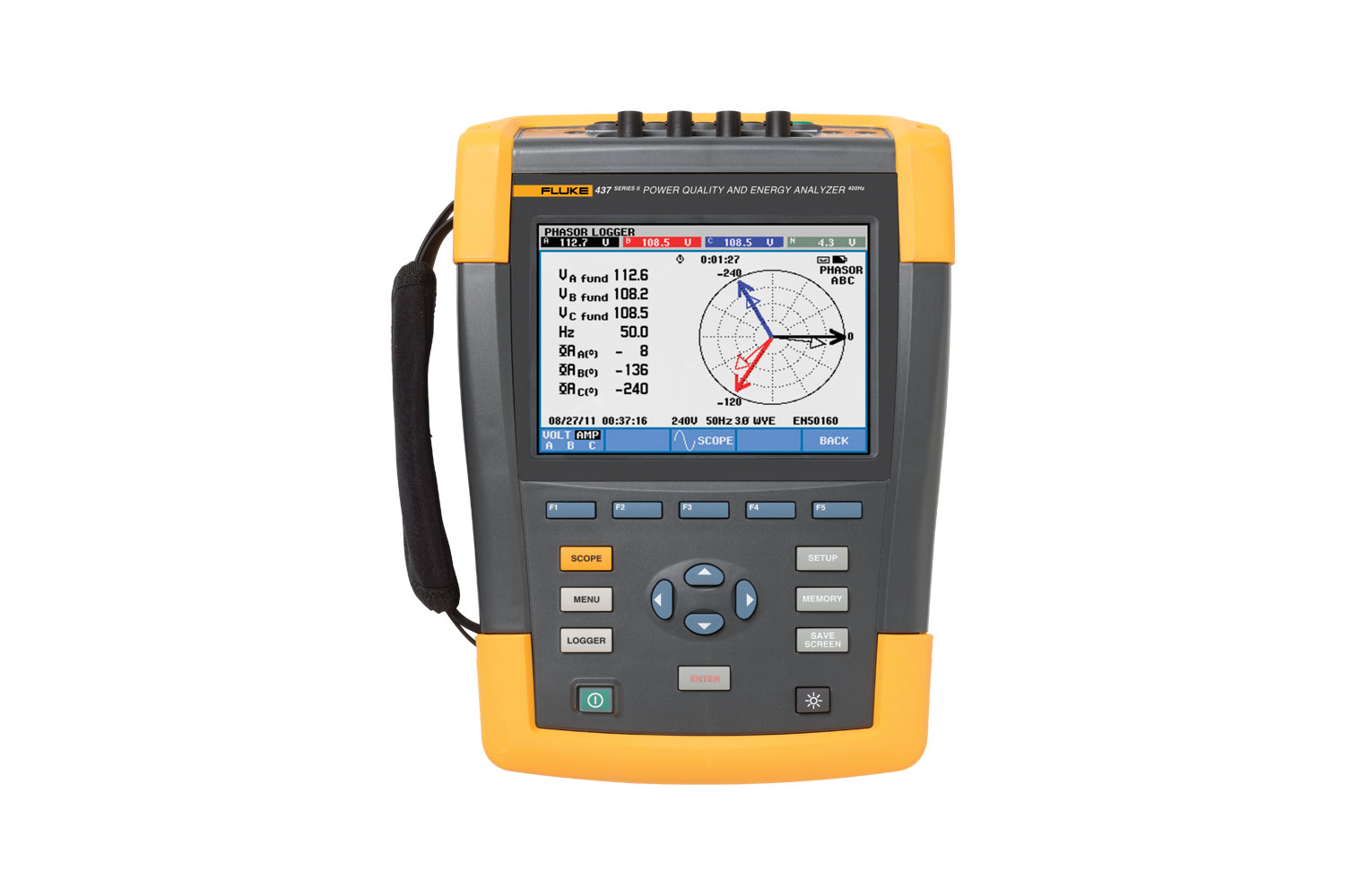 Fluke 437 ϵ II 400Hz |(zh)x