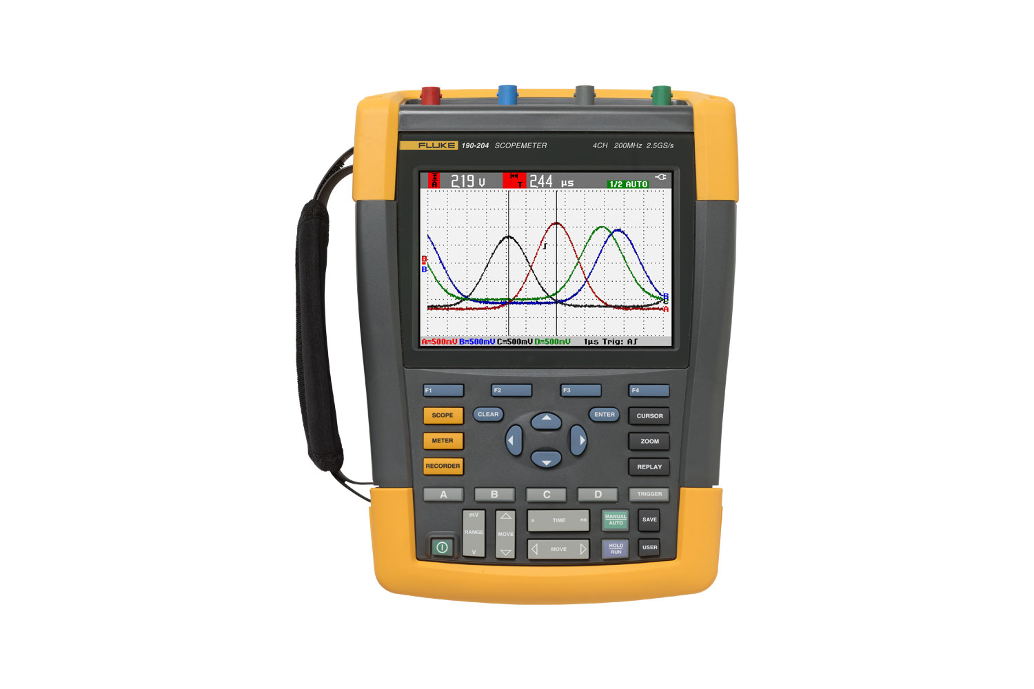 Fluke-190IIϵвɫ(sh)ʾ